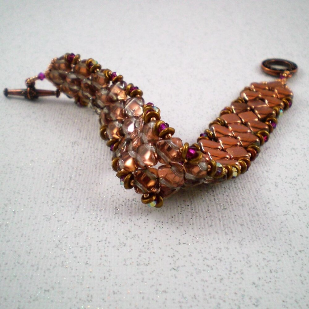 Capri Gold Silky Diamond Bracelet
